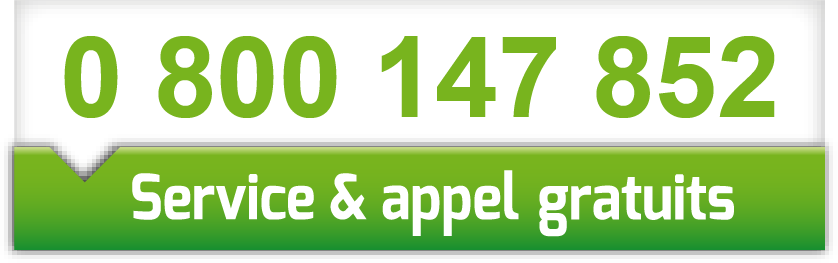 Service & appel gratuits