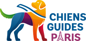 Logo de l'école des chiens guides de Paris