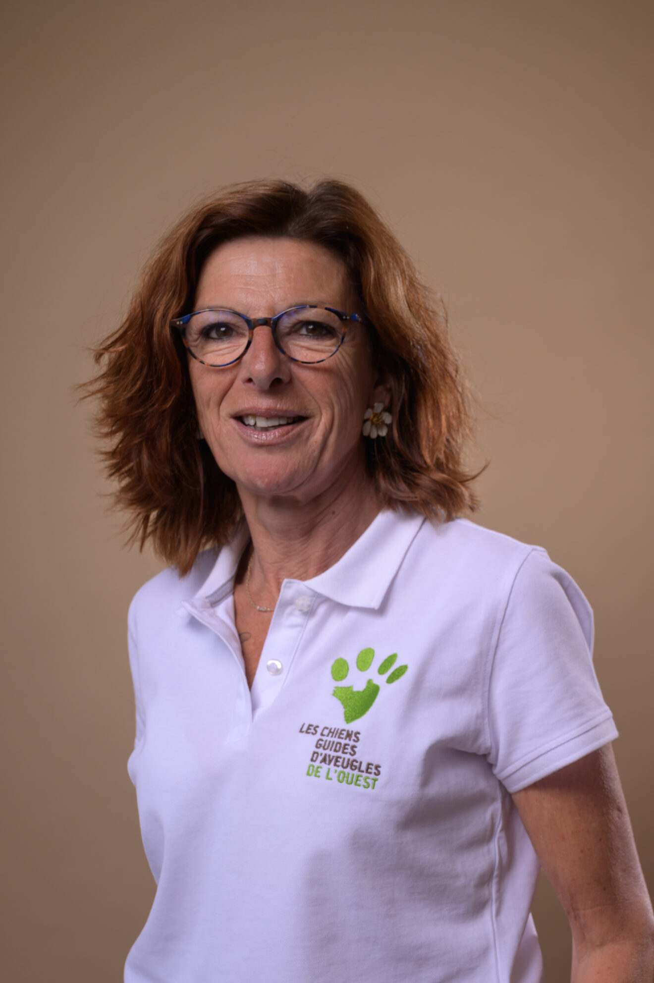 Photo de Frédérique Viaud, Chargée des Libéralités à l'association Chiens Guides d'Aveugles de l'Ouest.