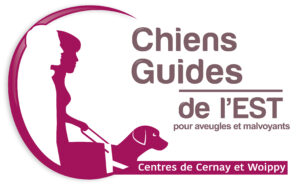 Logo de l'école des Chiens Guides de l'Est - Centres de Cernay et Woippy